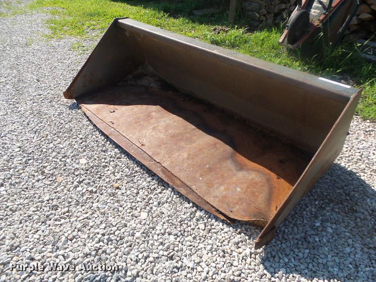 image for item DA9244 SSL skid steer bucket