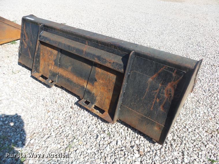 image for item DA9244 SSL skid steer bucket
