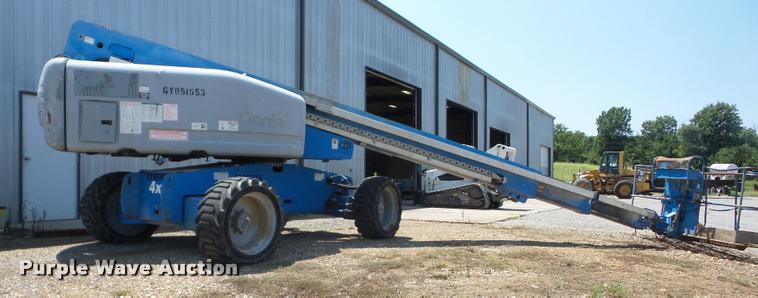 image for item DB0850 2004 Genie S60 boom lift