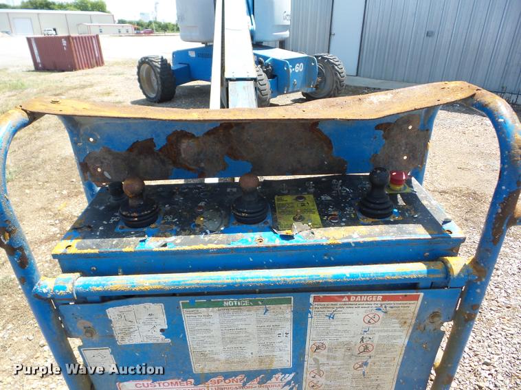 image for item DB0850 2004 Genie S60 boom lift