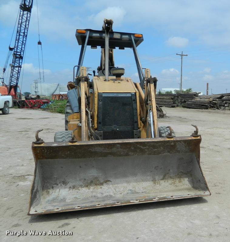 image for item DB1124 1999 Case 580 Super L backhoe