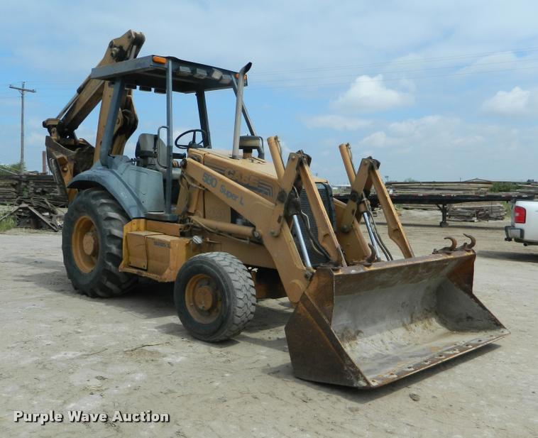 image for item DB1124 1999 Case 580 Super L backhoe