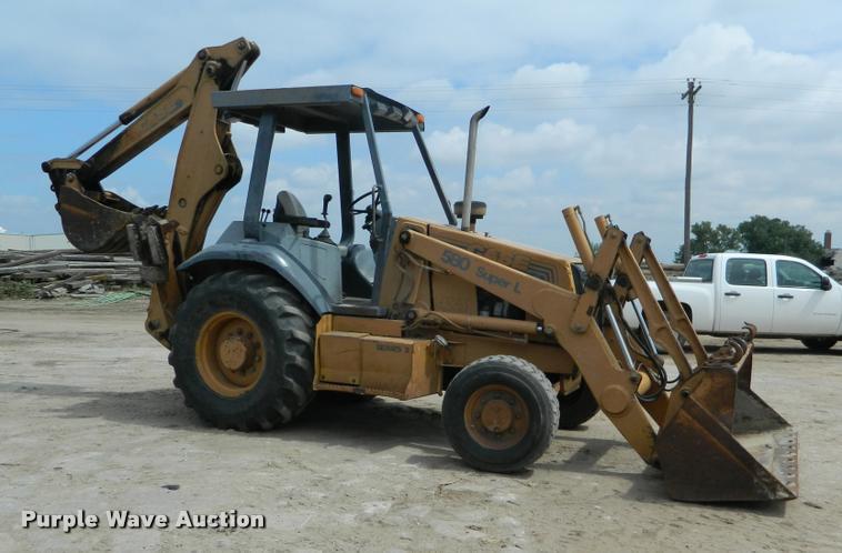 image for item DB1124 1999 Case 580 Super L backhoe