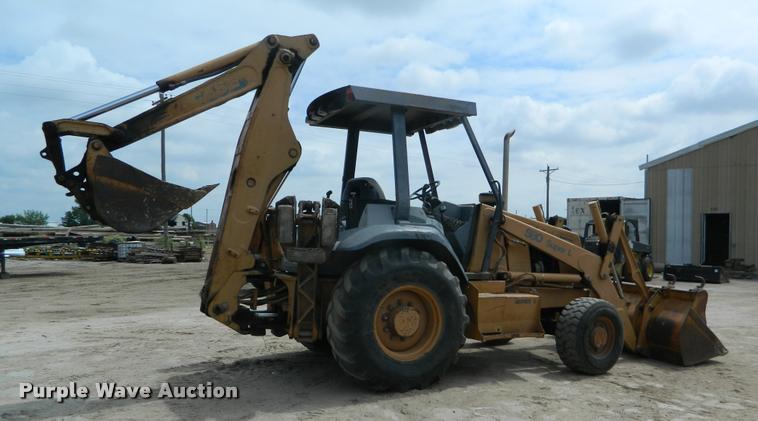 image for item DB1124 1999 Case 580 Super L backhoe