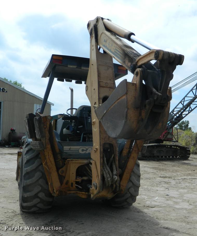 image for item DB1124 1999 Case 580 Super L backhoe