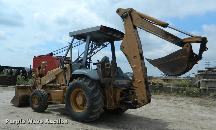 image for item DB1124 1999 Case 580 Super L backhoe
