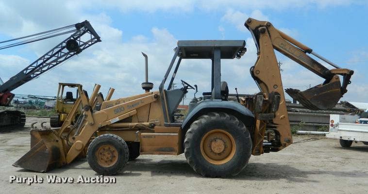 image for item DB1124 1999 Case 580 Super L backhoe