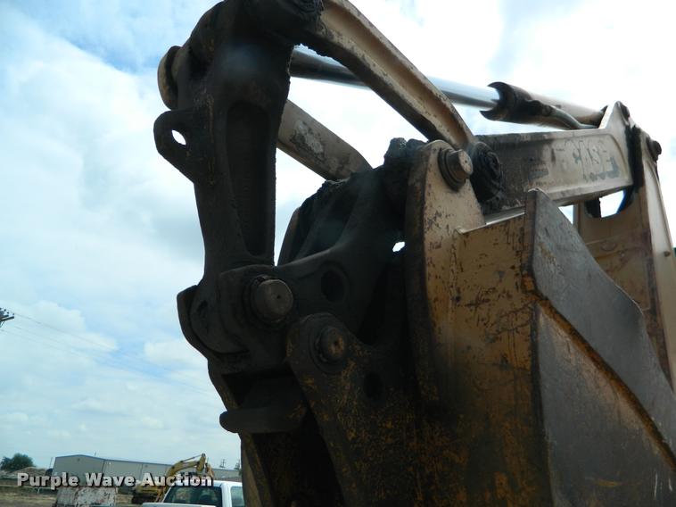 image for item DB1124 1999 Case 580 Super L backhoe