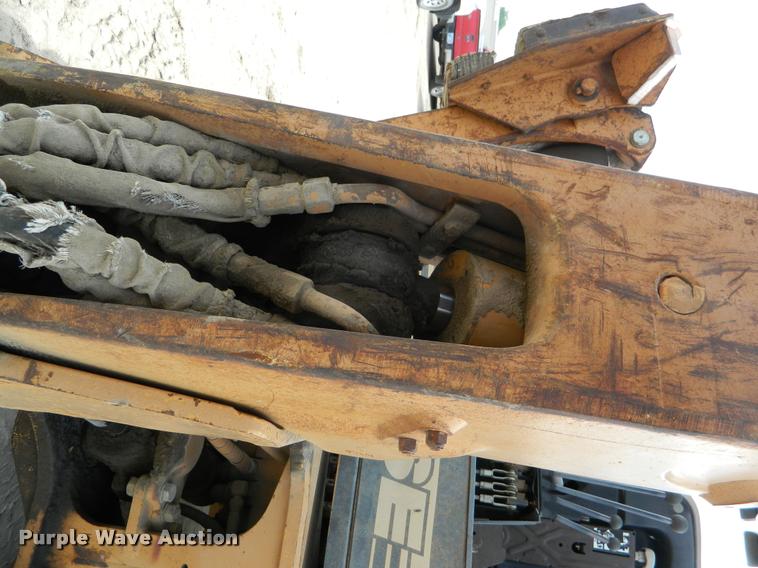 image for item DB1124 1999 Case 580 Super L backhoe