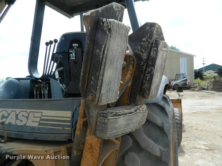 image for item DB1124 1999 Case 580 Super L backhoe