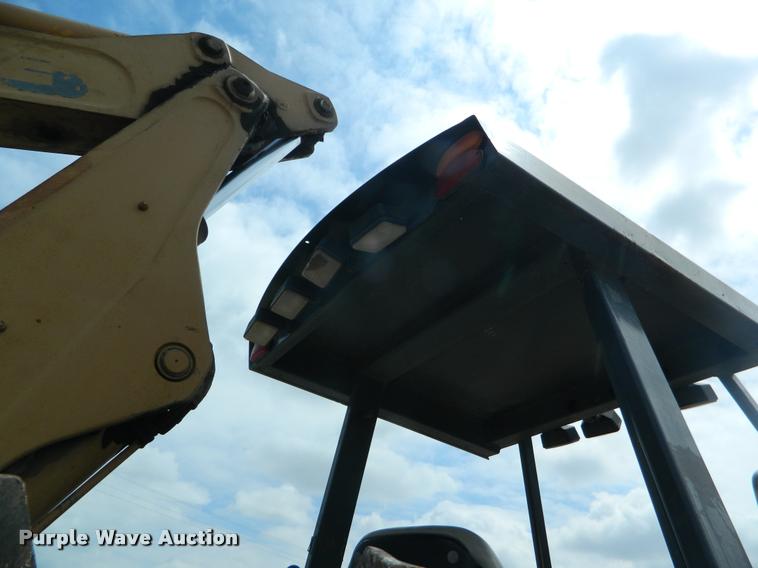 image for item DB1124 1999 Case 580 Super L backhoe