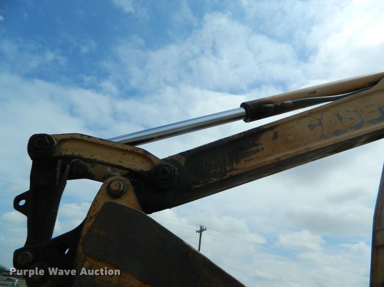 image for item DB1124 1999 Case 580 Super L backhoe