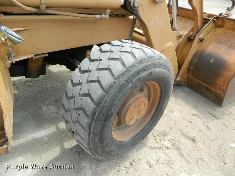 image for item DB1124 1999 Case 580 Super L backhoe