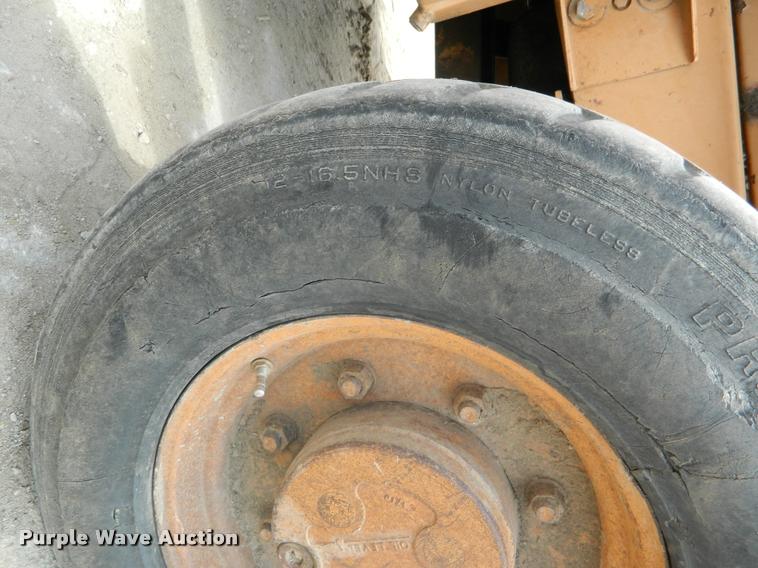 image for item DB1124 1999 Case 580 Super L backhoe