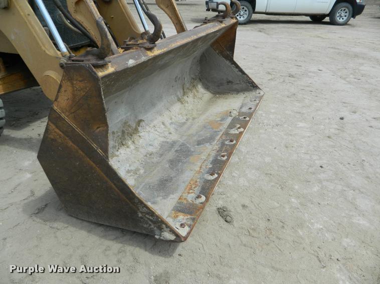 image for item DB1124 1999 Case 580 Super L backhoe