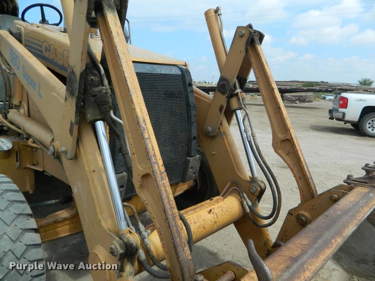 image for item DB1124 1999 Case 580 Super L backhoe