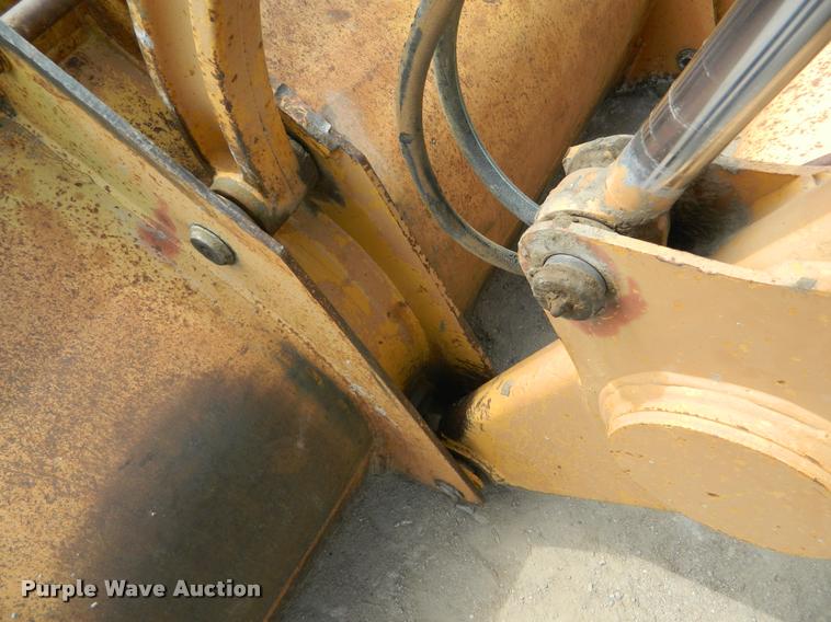 image for item DB1124 1999 Case 580 Super L backhoe