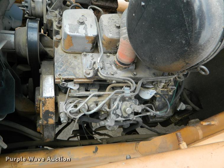 image for item DB1124 1999 Case 580 Super L backhoe