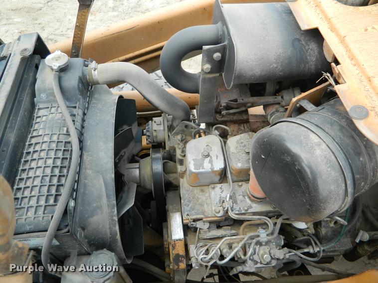 image for item DB1124 1999 Case 580 Super L backhoe