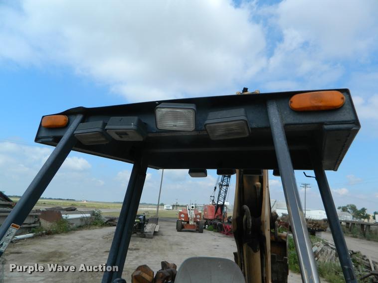 image for item DB1124 1999 Case 580 Super L backhoe