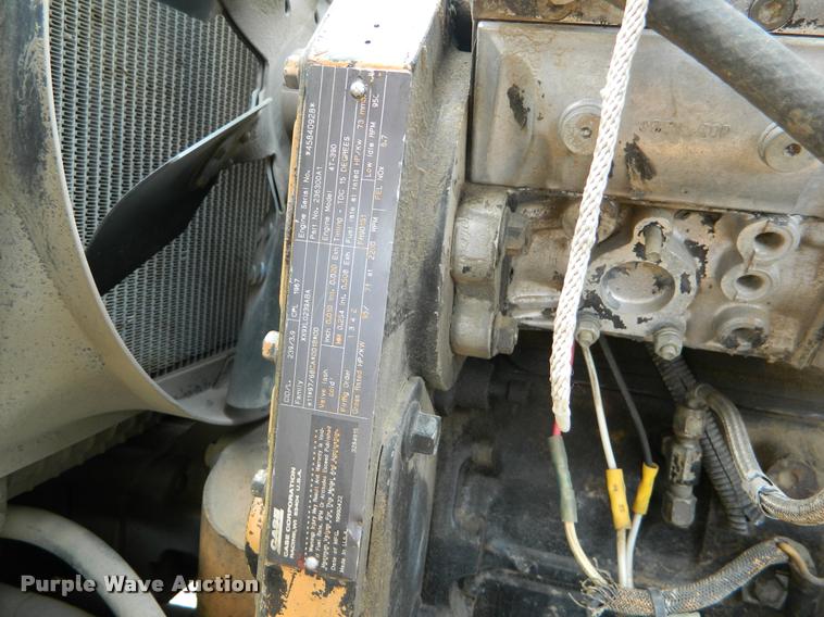 image for item DB1124 1999 Case 580 Super L backhoe