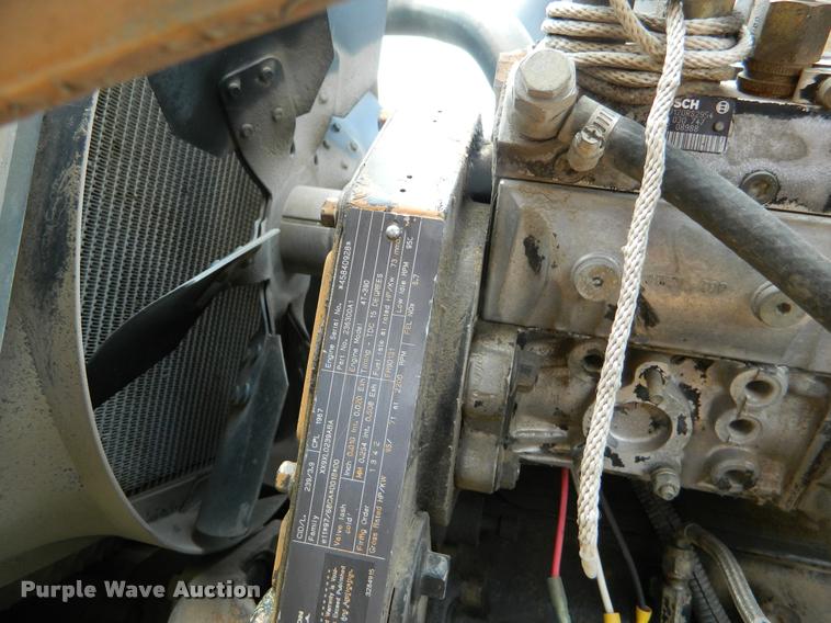 image for item DB1124 1999 Case 580 Super L backhoe