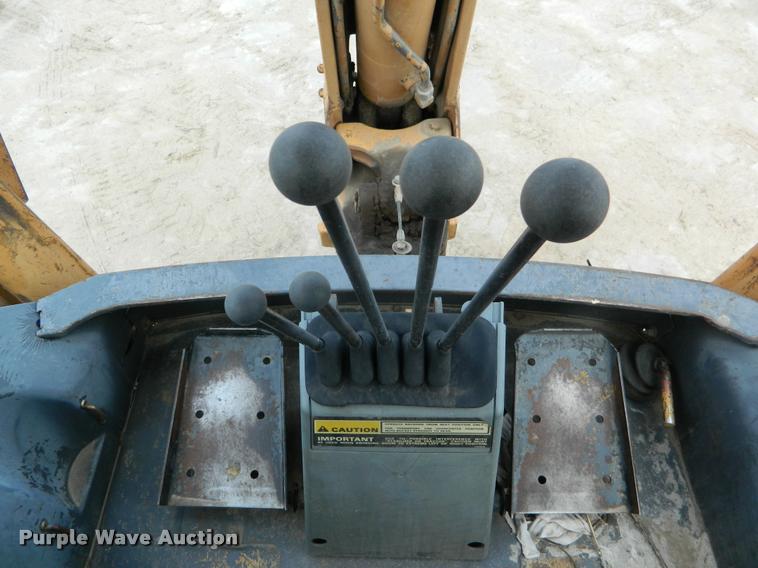 image for item DB1124 1999 Case 580 Super L backhoe