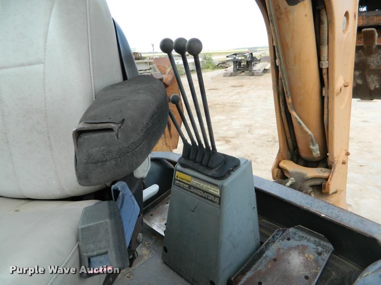 image for item DB1124 1999 Case 580 Super L backhoe