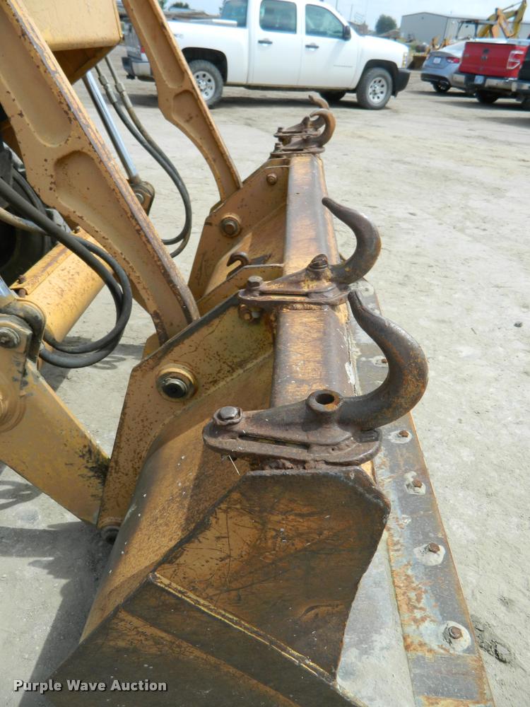 image for item DB1124 1999 Case 580 Super L backhoe