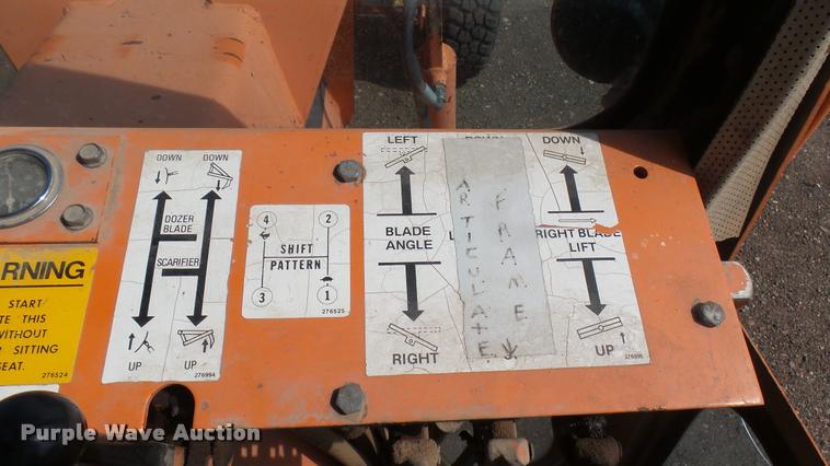 image for item DB3263 Blademor TCI-747 motor grader