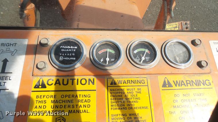 image for item DB3263 Blademor TCI-747 motor grader