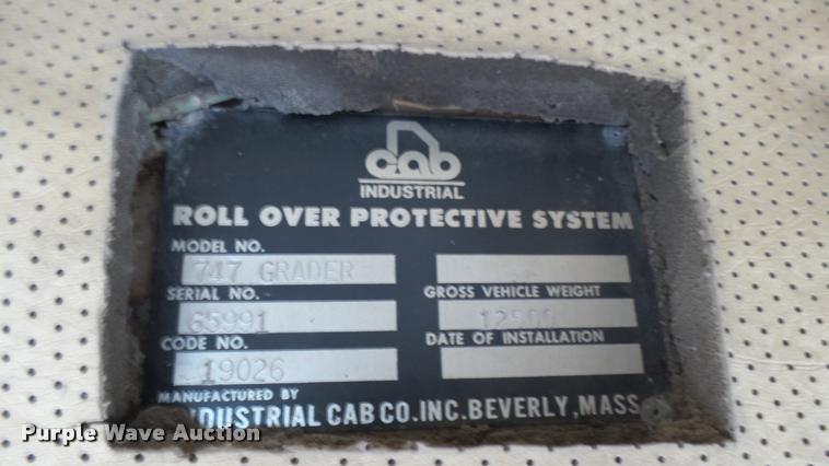 image for item DB3263 Blademor TCI-747 motor grader