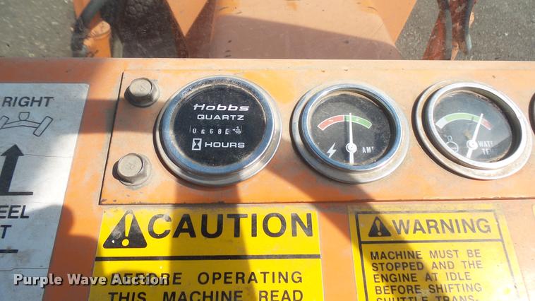 image for item DB3263 Blademor TCI-747 motor grader