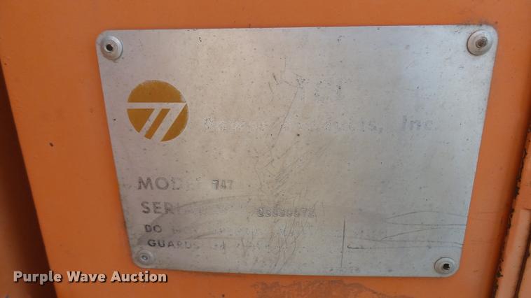 image for item DB3263 Blademor TCI-747 motor grader