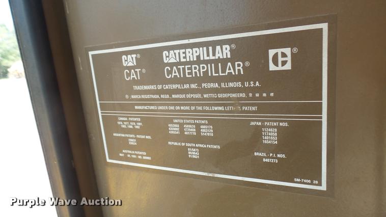 image for item DB3264 1994 Caterpillar 140G motor grader
