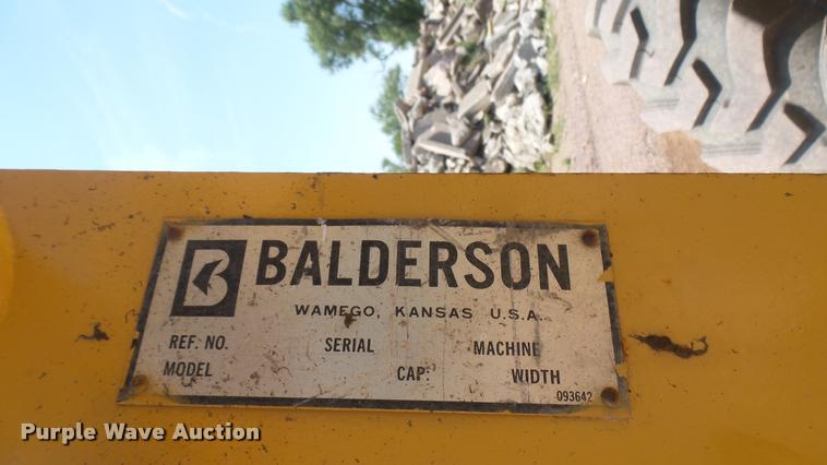 image for item DB3264 1994 Caterpillar 140G motor grader