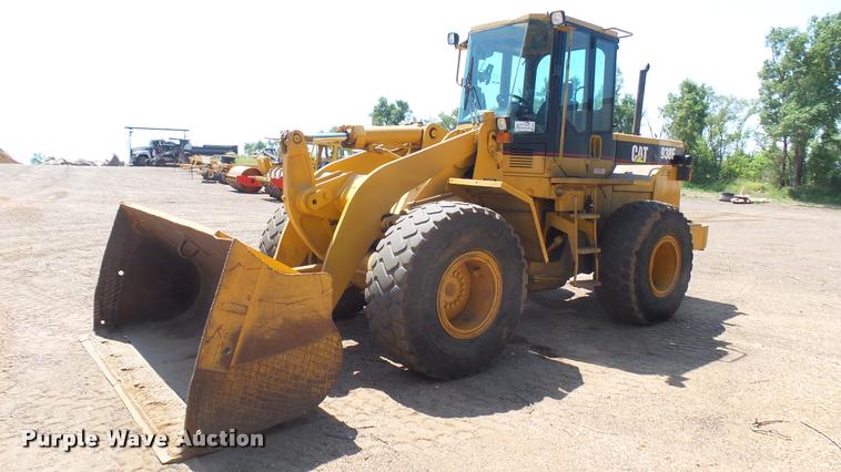 image for item DB3266 1994 Caterpillar 938F wheel loader