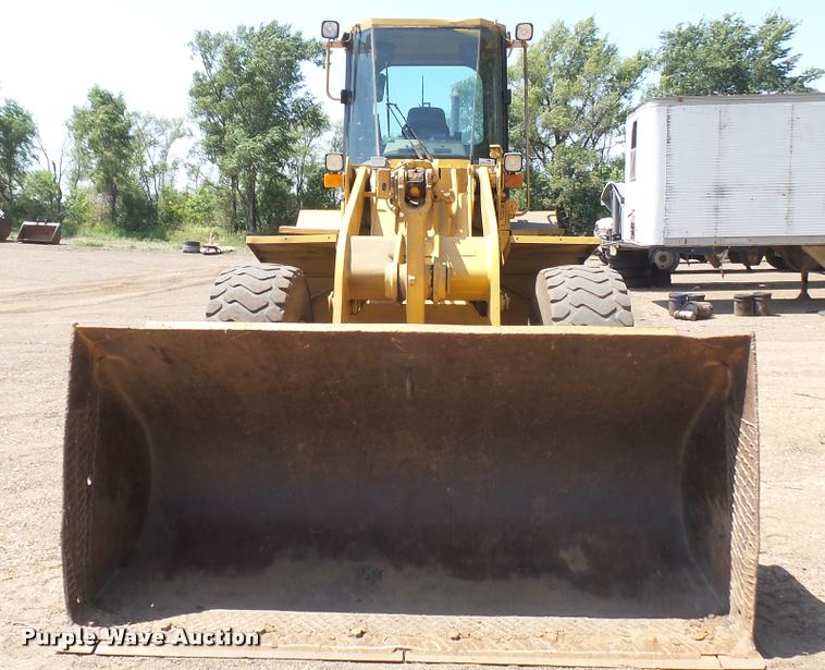 image for item DB3266 1994 Caterpillar 938F wheel loader