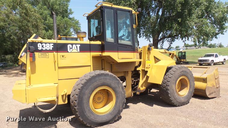image for item DB3266 1994 Caterpillar 938F wheel loader