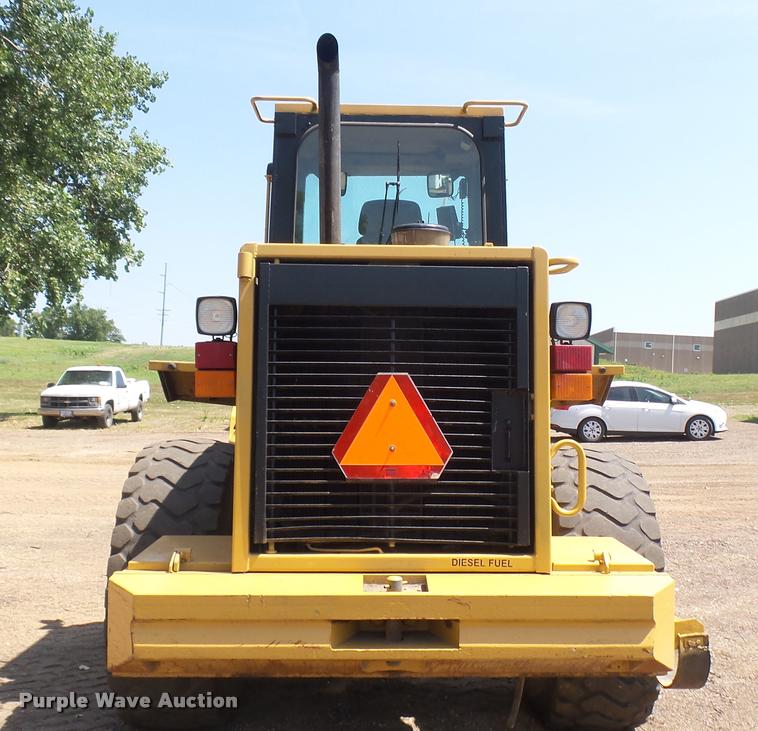 image for item DB3266 1994 Caterpillar 938F wheel loader