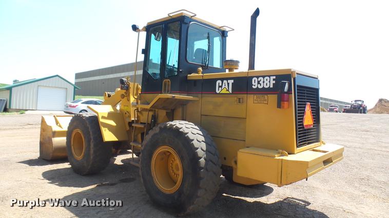 image for item DB3266 1994 Caterpillar 938F wheel loader