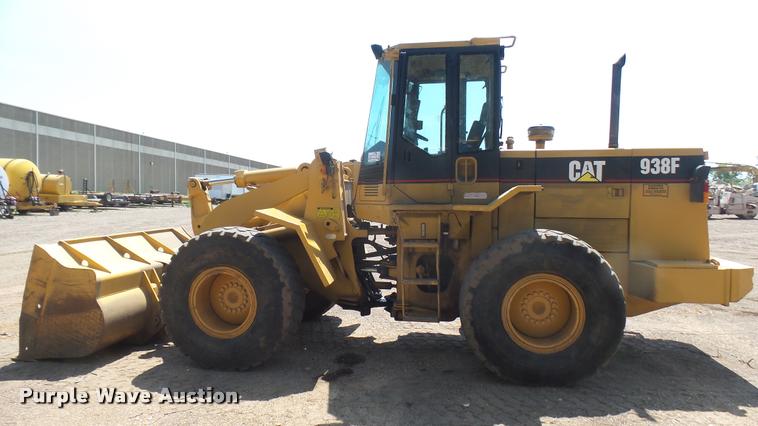 image for item DB3266 1994 Caterpillar 938F wheel loader