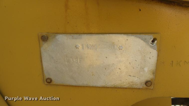 image for item DB3266 1994 Caterpillar 938F wheel loader