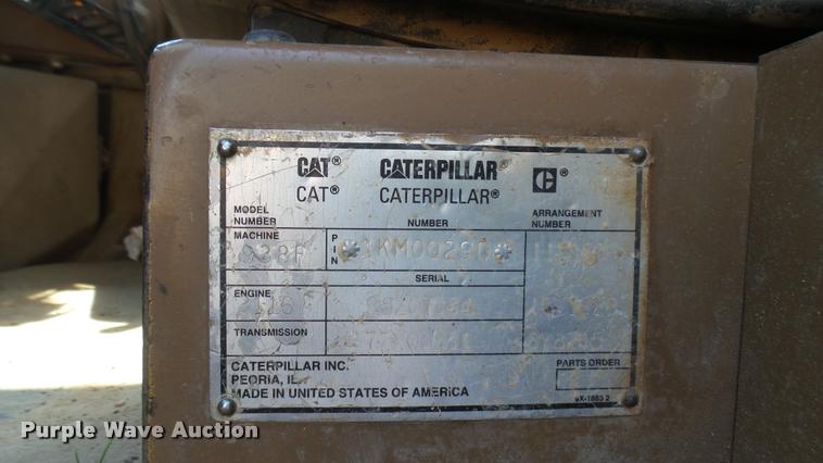 image for item DB3266 1994 Caterpillar 938F wheel loader