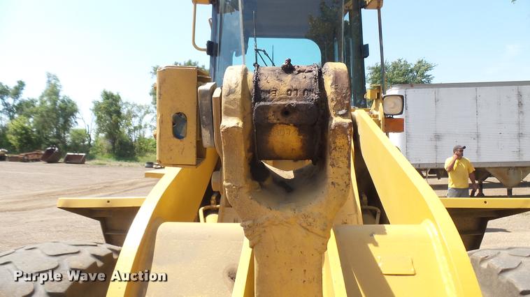 image for item DB3266 1994 Caterpillar 938F wheel loader