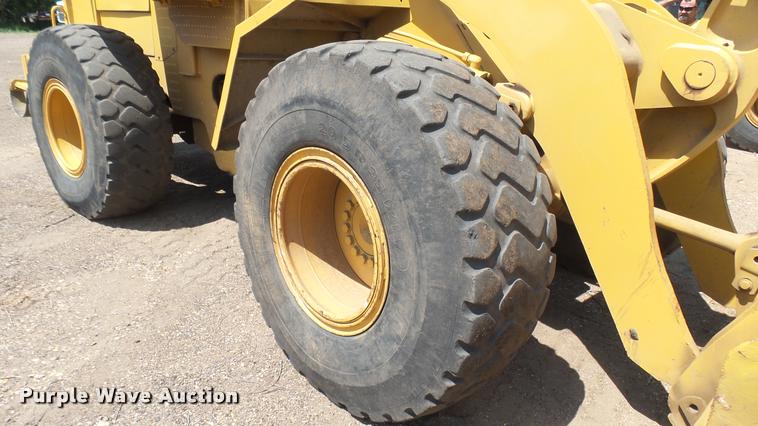image for item DB3266 1994 Caterpillar 938F wheel loader