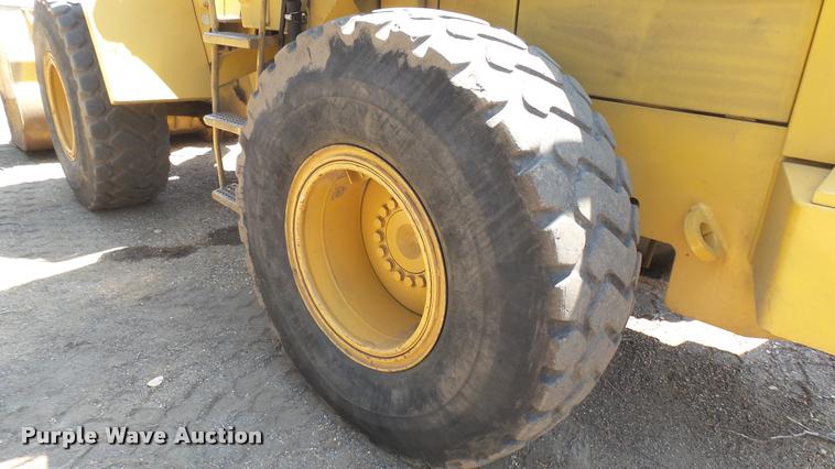 image for item DB3266 1994 Caterpillar 938F wheel loader