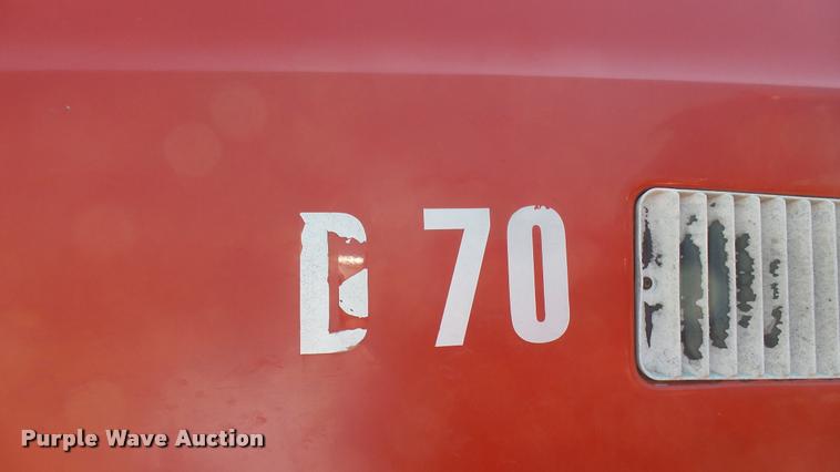 image for item DB3285 1995 Mack CH613 semi truck