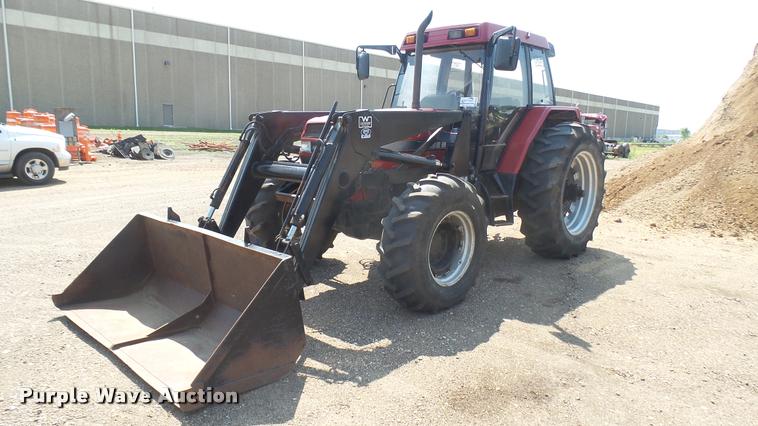 image for item DB3293 1996 International 5230A MFWD tractor