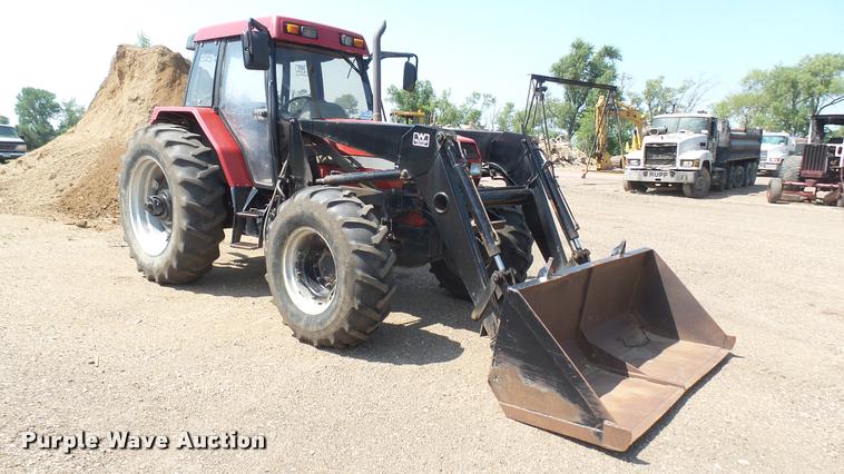 image for item DB3293 1996 International 5230A MFWD tractor